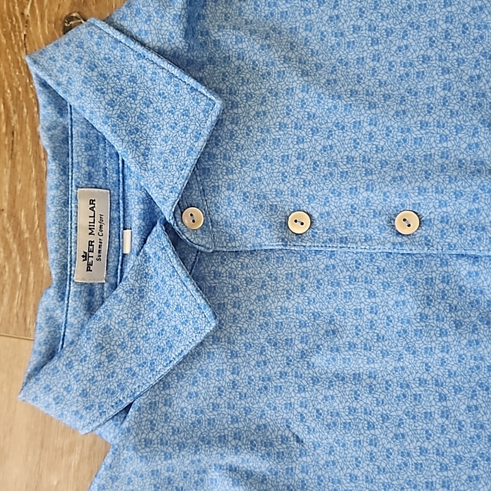 Mens golf shirt large